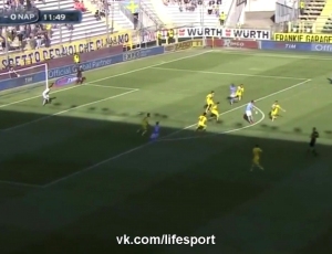 Serie A: Parma 2 - 2 Napoli (2014-2015)
