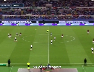 Serie A: Roma 2 - 1 Udinese (2014-2015)