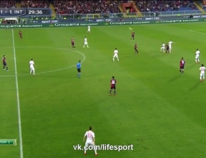 Serie A: Genoa 3 - 2 Inter (2014-2015)