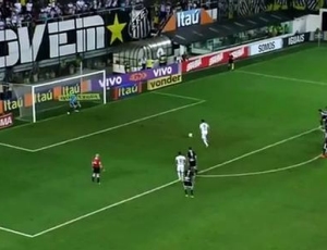 Brasileirão: Santos 2 - 2 Ponte Preta (2015)