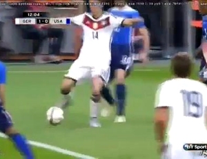 Amigáveis de seleções: Alemanha 1 - 2 Estados Unidos (2015)