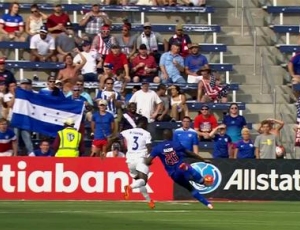 Gold Cup: Haiti 1 - 0 Honduras (2015)