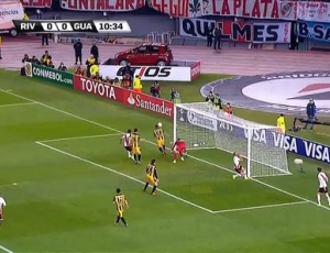 Copa Libertadores: River Plate 2 - 0 Club Guarani (2015)