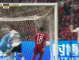 Amigáveis de clubes: Bayern München 4 - 1 Valência (2015-2016)