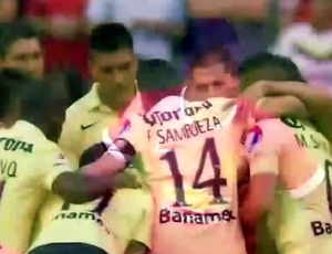 Amigáveis de clubes: America 0 - 1 Man Utd (2015-2016)