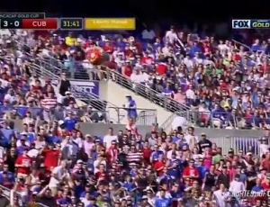 Gold Cup: Estados Unidos 6 - 0 Cuba (2015)