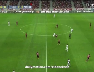 Ligue 1: Lille 0 - 1 PSG (2015-2016)