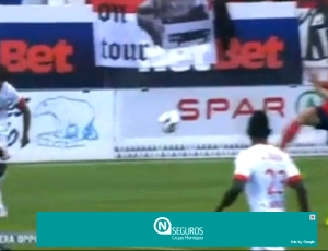 Ligue 1: GFCO Ajaccio 0 - 1 Monaco (2015-2016)