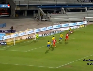 Liga BBVA: Las Palmas 2 - 0 Sevilla (2015-2016)