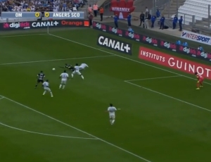 Ligue 1: Marseille 1 - 2 Angers (2015-2016)