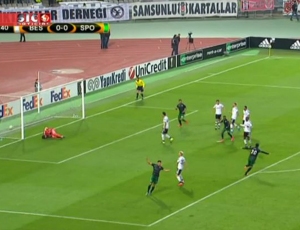 Liga Europa: Besiktas 1 - 1 Sporting (2015-2016)