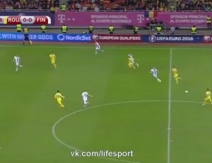 Qualificação Europeu: Roménia 1 - 1 Finlândia (2016)