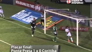 Brasileirão: Ponte Preta 1 - 0 Coritiba (2013)