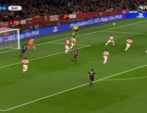 Liga Campeões: Arsenal 2 - 0 Bayern München (2015-2016)