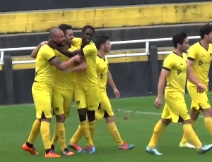Campeonato Portugal Prio: Lourosa 2 - 0 Lusitano FCV (2015-2016)