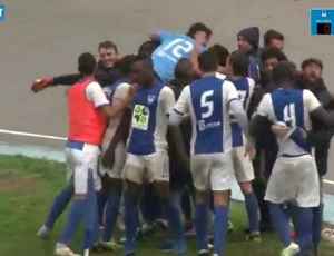 Campeonato Portugal Prio: At. Malveira 1 - 0 Loures (2015-2016)