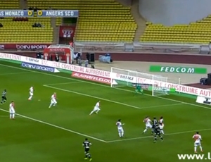 Ligue 1: Monaco 1 - 0 Angers (2015-2016)