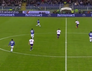 Serie A: Sampdoria 0 - 2 Fiorentina (2015-2016)