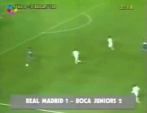Taça Intercontinental: Boca Juniors 2 - 1 Real Madrid (2000)