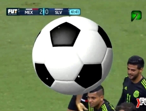 Qualificação Mundial América do Norte: México 3 - 0 El Salvador (2018)