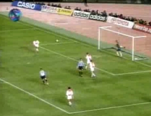 Taça Intercontinental: Ajax 4 - 3 g.p Grêmio (1995)