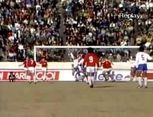 Taça Intercontinental: Nacional Montevideo 7 - 6 g.p PSV (1988)