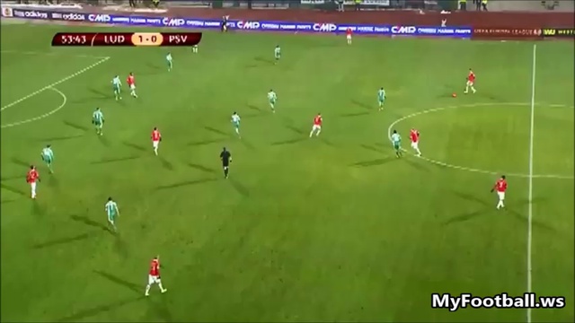 Liga Europa: Ludogorets 2 - 0 PSV (2013-2014)