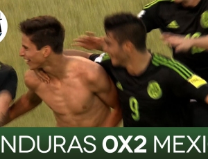 Qualificação Mundial América do Norte: Honduras 0 - 2 México (2018)