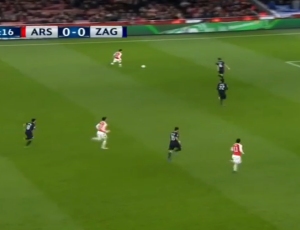 Liga Campeões: Arsenal 3 - 0 Dinamo Zagreb (2015-2016)