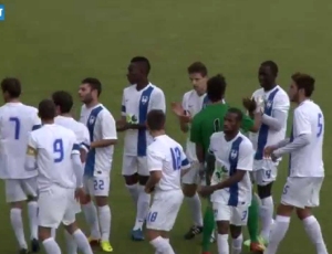 Taça de Portugal: At. Malveira 0 - 1 Feirense (2015-2016)