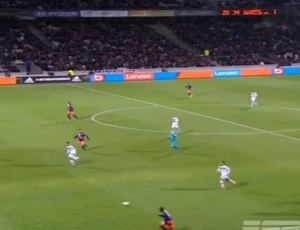 Ligue 1: Lyon 2 - 4 Montpellier (2015-2016)