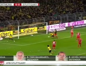 Bundesliga: Dortmund 4 - 1 Estugarda (2015-2016)