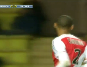 Ligue 1: Monaco 1 - 1 Caen (2015-2016)
