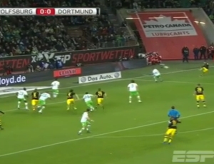 Bundesliga: VfL Wolfsburg 1 - 2 Dortmund (2015-2016)