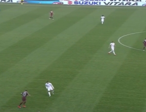 Serie A: Torino 1 - 1 Roma (2015-2016)