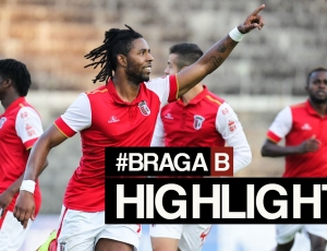 Segunda Liga: Sp. Braga 2 - 1 V. Guimarães (2015-2016)