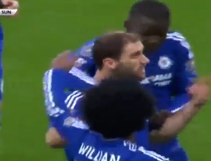 Premier League: Chelsea 3 - 1 Sunderland (2015-2016)