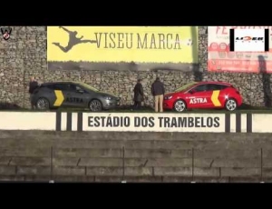 Campeonato Portugal Prio: Lusitano FCV 3 - 0 Mortágua (2015-2016)