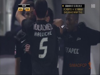 Liga Zon Sagres: Académica 1 - 0 FC Porto (2013-2014)