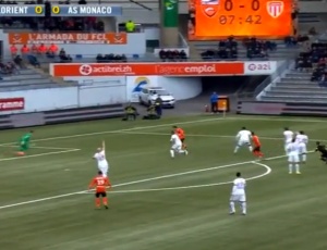 Ligue 1: Lorient 0 - 2 Monaco (2015-2016)