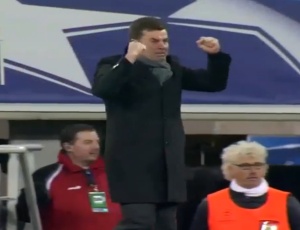 Liga Campeões: AA Gent 2 - 3 VfL Wolfsburg (2015-2016)