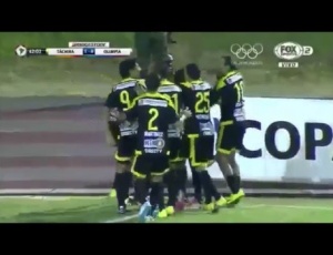 Copa Libertadores: Dep. Tachira 2 - 1 Olimpia (2016)