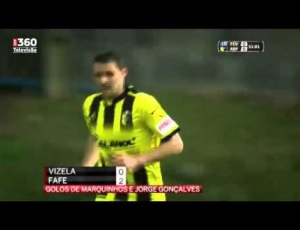 Campeonato Portugal Prio: Vizela 0 - 2 Fafe (2015-2016)