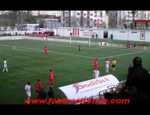 Campeonato Portugal Prio: Barreirense 2 - 0 Almancilense (2015-2016)