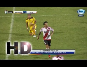 Copa Libertadores: Trujillanos FC 0 - 4 River Plate (2016)