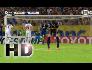 Copa Libertadores: Rosario 1 - 1 Nacional Montevideo (2016)