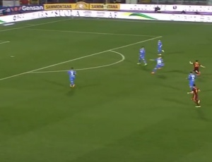 Serie A: Empoli 1 - 3 Roma (2015-2016)