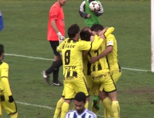 Campeonato Portugal Prio: Fafe 2 - 1 Anadia (2015-2016)