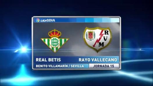 Liga BBVA: Bétis 2 - 2 Rayo Vallecano (2013-2014)
