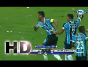 Copa Libertadores: Grêmio 4 - 0 LDU Quito (2016)